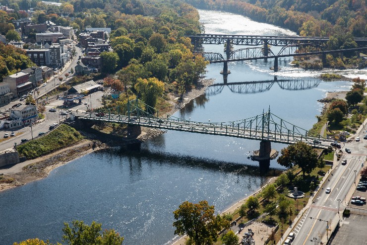 Northampton Street Toll-Supported Bridge