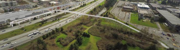 Northgate Pedestrian & Bicycle Bridge