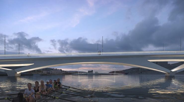 Winner Chosen In Norwegian Bridge Design Competition Bridge Design Engineering E