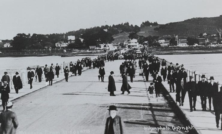 Old Mangere Bridge