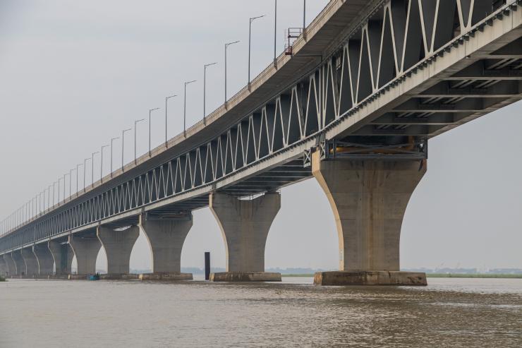 Padma Bridge - image copyright Shutterstock