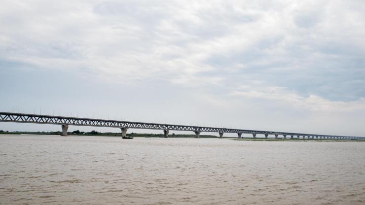 Padma Bridge - copyright Shutterstock