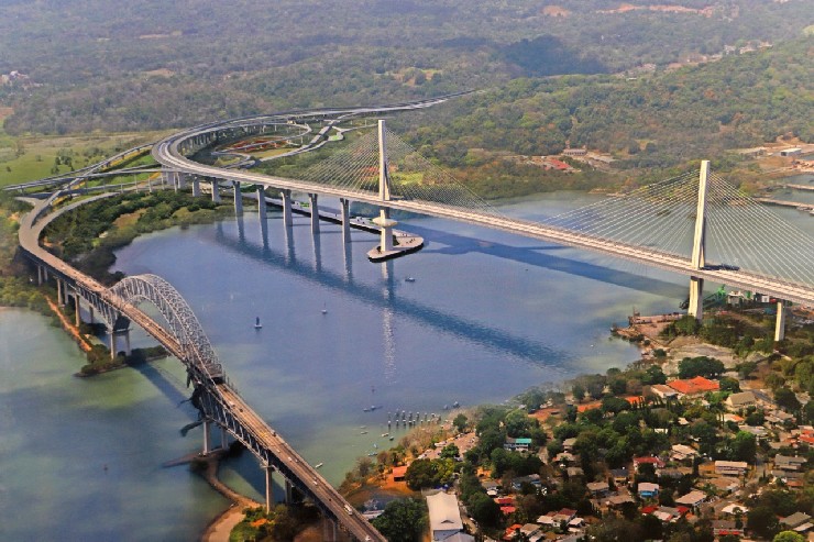 Panama Canal - fourth bridge