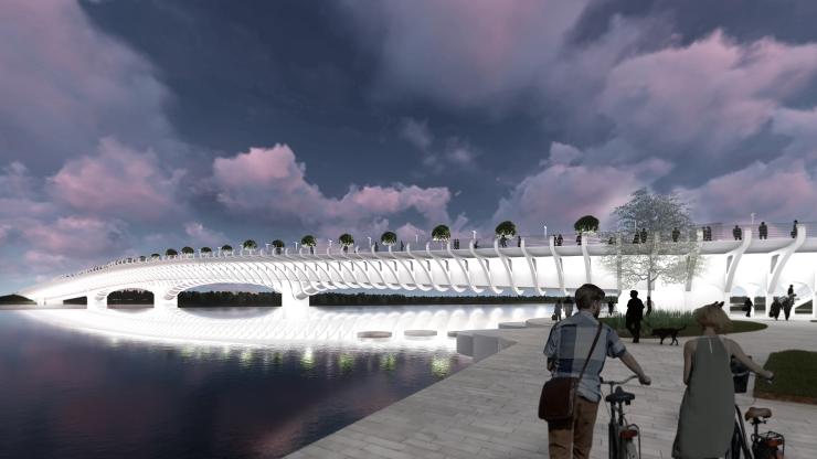 Parnu bridge design competition 