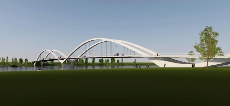 Parnu bridge design competition - winner