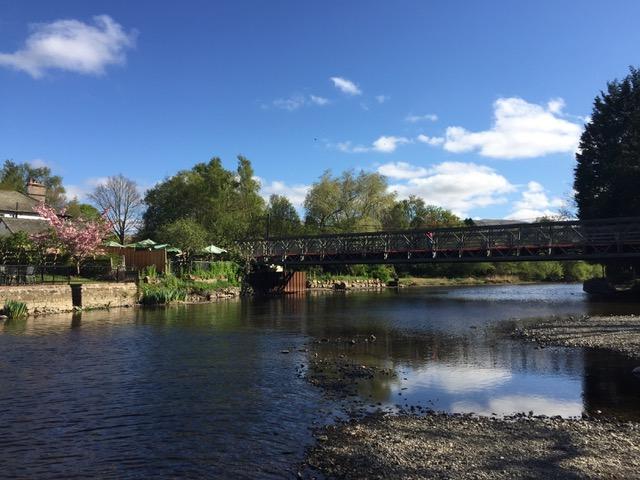 Pooley Bridge - Bailey bridge