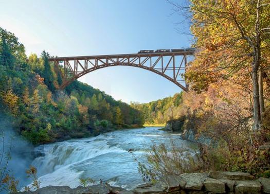 Portageville Bridge