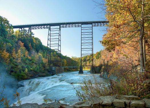 Portageville Bridge