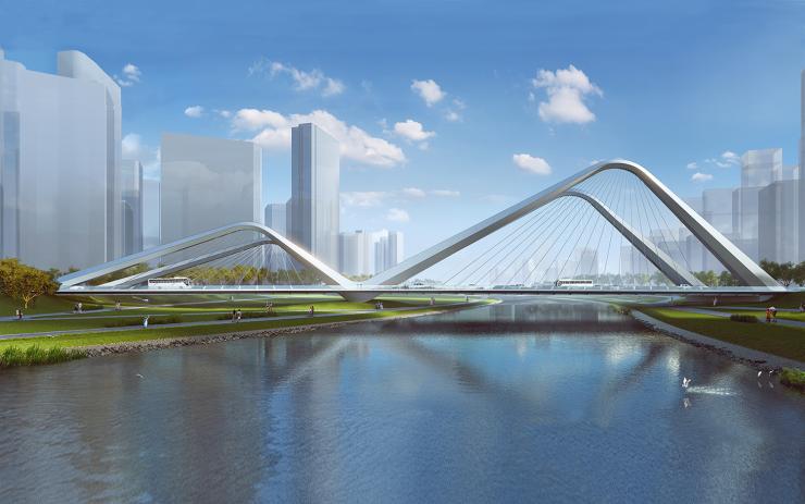 SBP - bridge in Qianhai