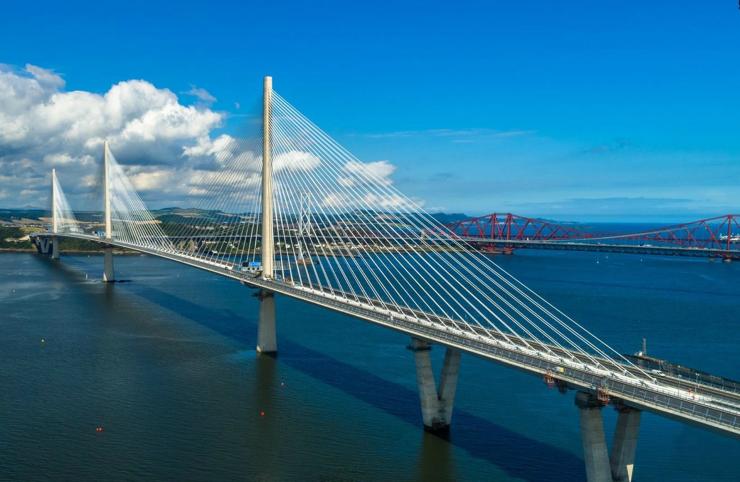 Auditor praises management of Queensferry Crossing - Bridge Design ...