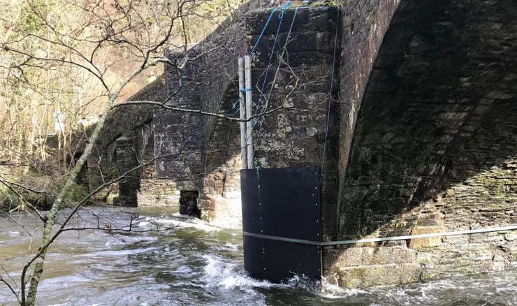 a bridge - from RAC Foundation report on bridges in Great Britain