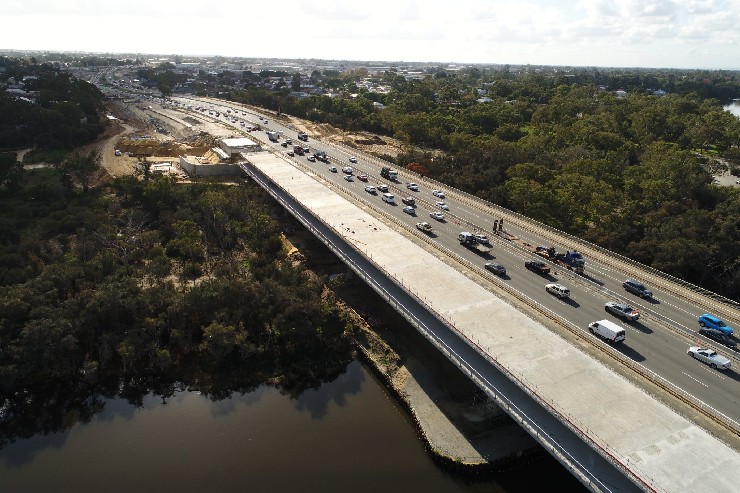 Redcliffe Bridge, Western Australia