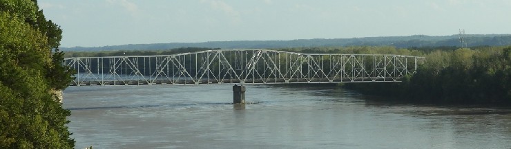 I-70 Rocheport Bridge