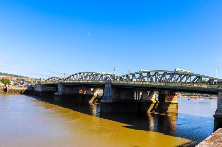 Rochester - crossing of the Medway