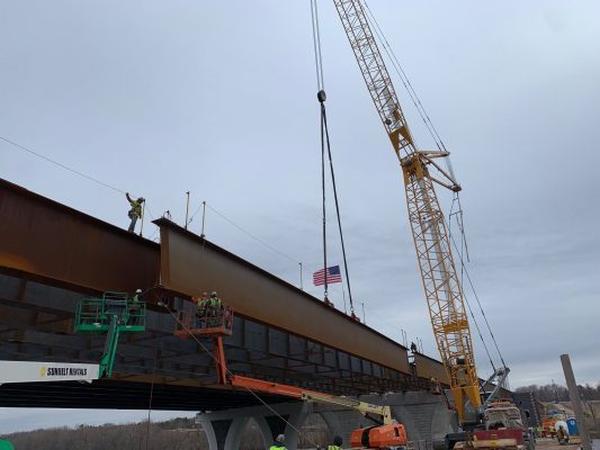 Scudder Falls Bridge replacement project