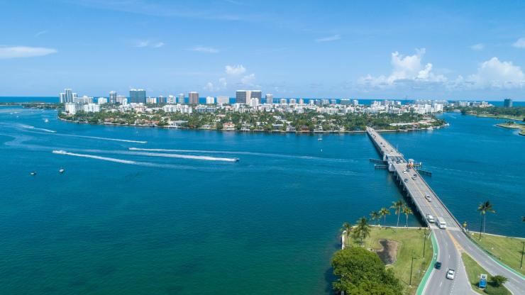 The project will replace Shepard Broad Causeway in Florida