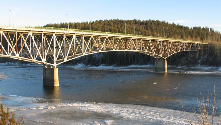 The Simon Fraser Bridge in British Columbia will be modernised