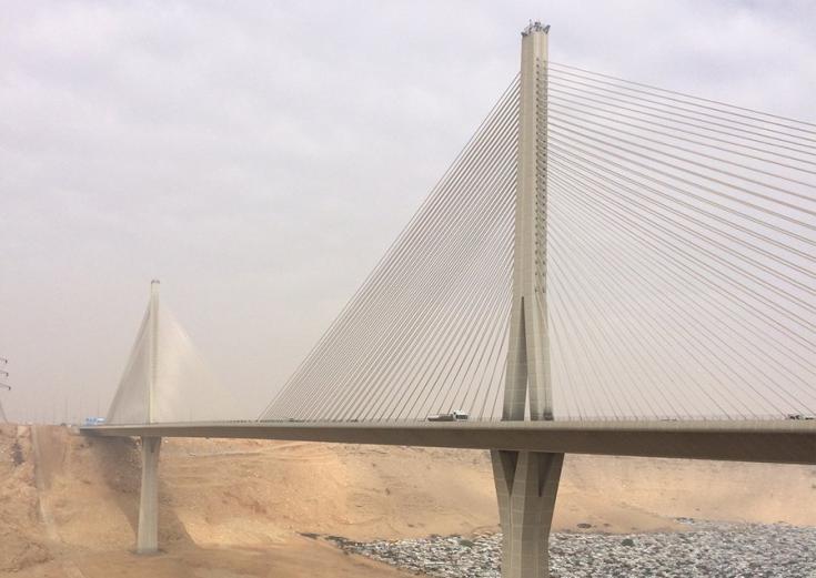 Stantec - bridge inspections in Saudi Arabia