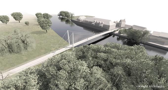 St Neots footbridge - Knight Architects