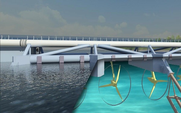 Go Ahead Given For Floating Bridge With Tidal Power Plant Bridge Design Engineering Bd E