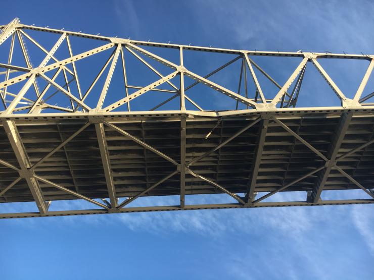 Sunshine Bridge damage