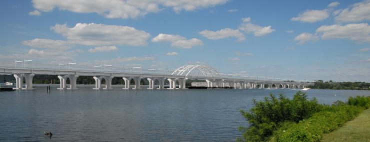 Susquehanna Rail Bridge - proposed structure