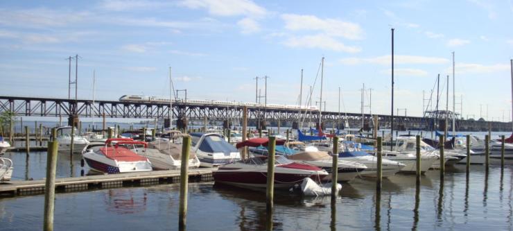 Susquehanna River Rail Bridge - existing structure