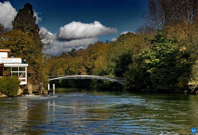 Taplow footbridge - Knight Architects