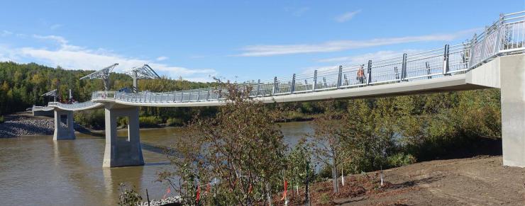 Terwillegar Park Footbridge