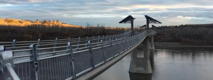 Terwillegar Park Footbridge