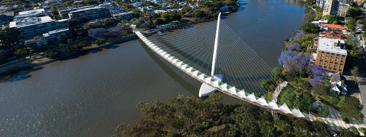 Toowong to West End concept design