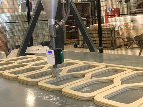 TUE - 3D printed concrete bridge