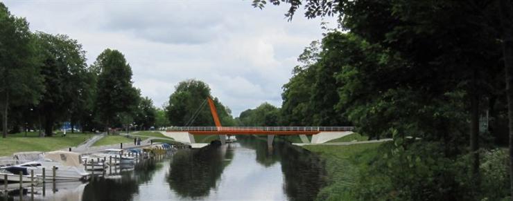 Tullgarn Bridge, Uppsala