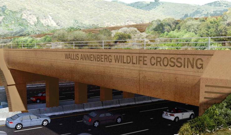 Wallis Annenberg Wildlife Crossing