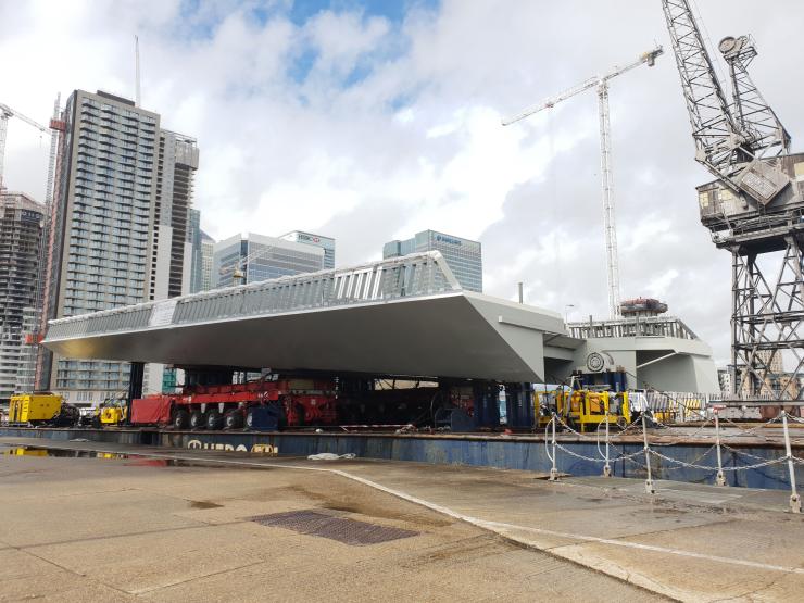 Water Street, Canary Wharf