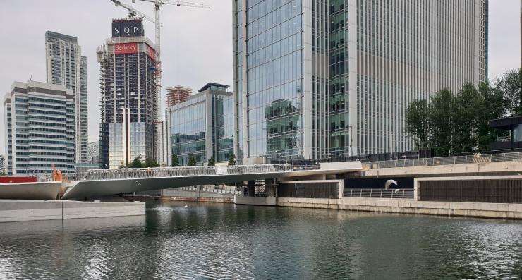 Water Street, Canary Wharf