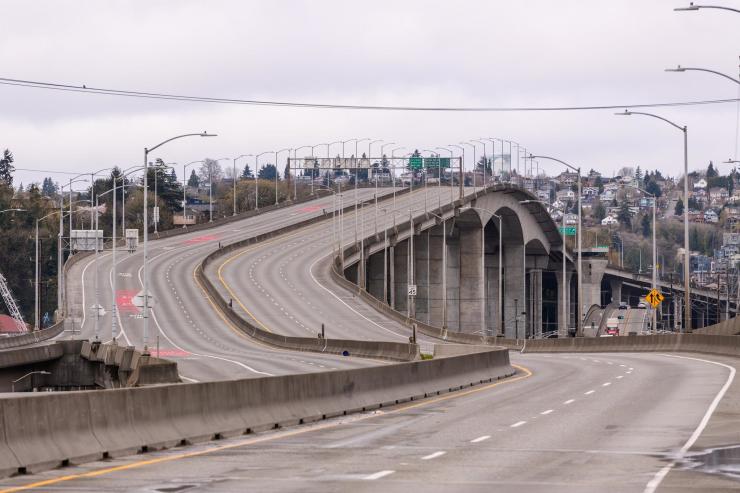 West Seattle High-Rise Bridge