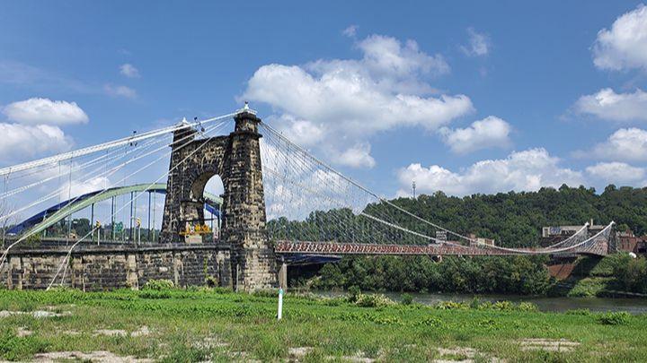 Wheeling Suspension Bridge